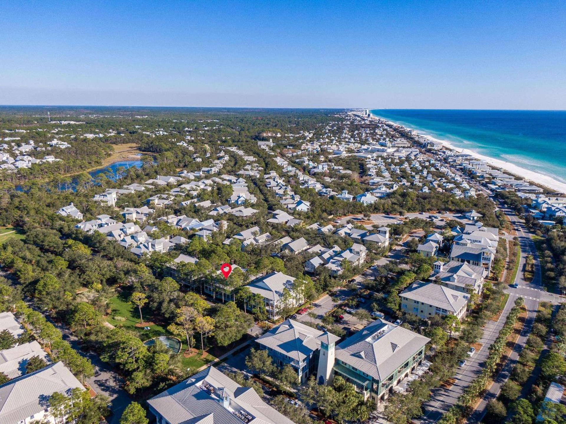 Honey'S Beach House Villa Santa Rosa Beach Eksteriør billede